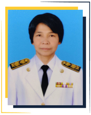 นางดารัตน์ อภัยบริรัตน์ : หัวหน้ากลุ่มบริหารแผนพัฒนาการประมง: