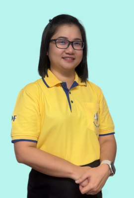 นางสาวนันทิชา สุรัตน์ : หัวหน้ากลุ่มแผนงานและงบประมาณ: