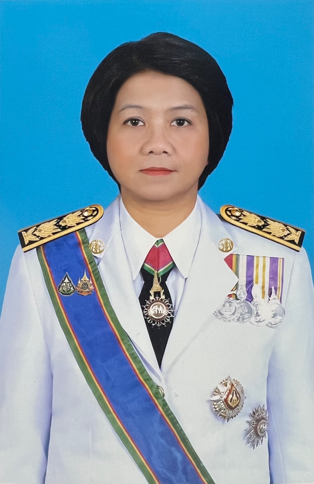 นางสาวอัญญานี แย้มรุ่งเรือง : ผู้อำนวยการศูนย์วิจัยและพัฒนาประมงทะเลสมุทรปราการ: