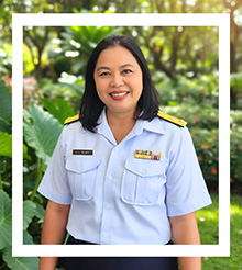 นางพนิดา ชาลี : ผู้อำนวยการศูนย์วิจัยและพัฒนาประมงทะเลภูเก็ต: