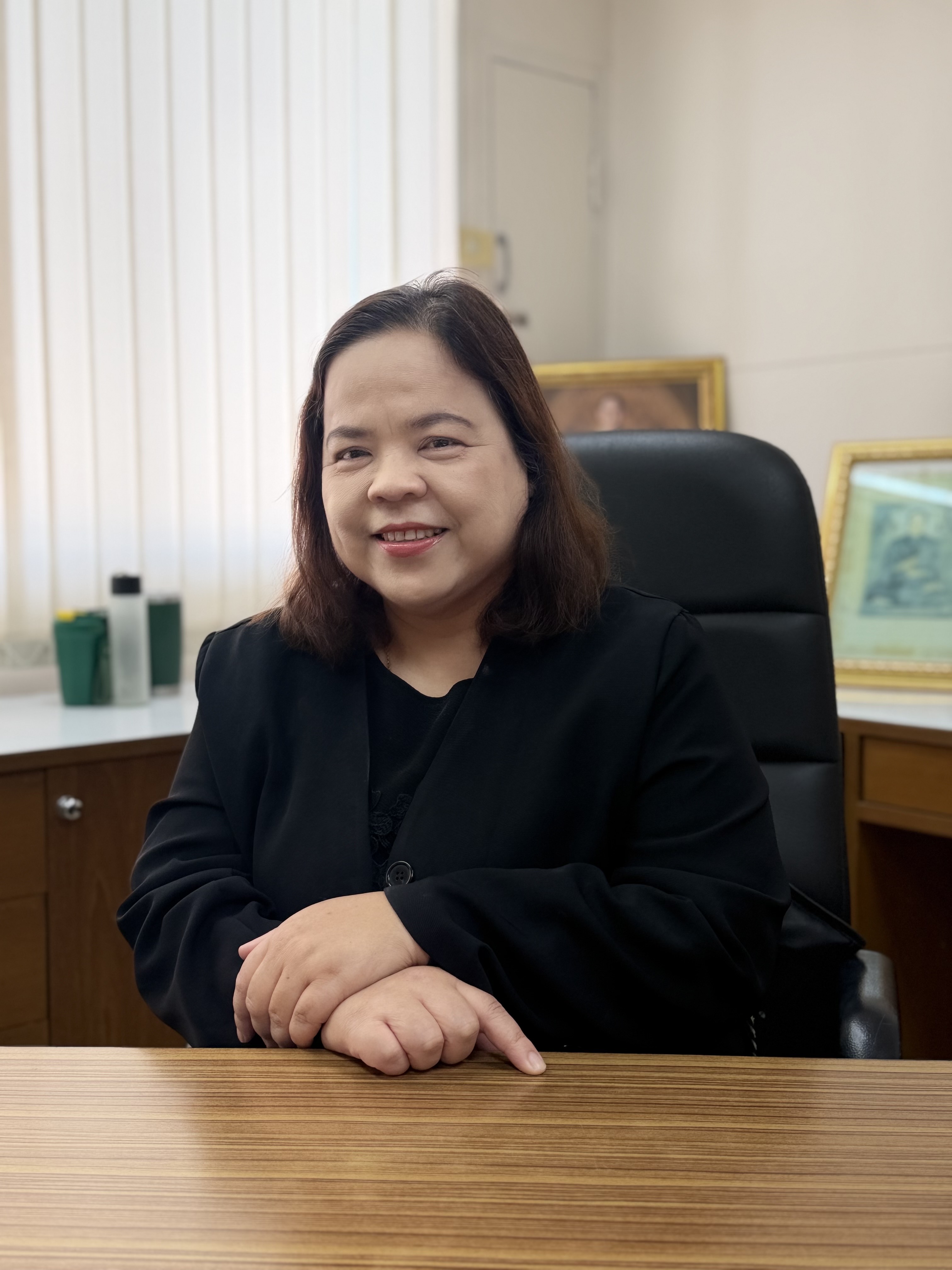 นางสาวณัฐพร สนธิ&nbsp;:&nbsp;ผู้อำนวยการกลุ่มพัฒนาระบบบริหาร: