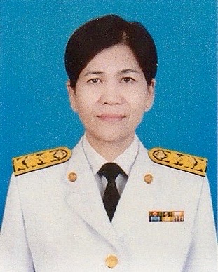 ผอ.ชญาภา จันทร์ศรี&nbsp;:&nbsp;ผู้อำนวยการศูนย์วิจัยและพัฒนาประมงน้ำจืดสุรินทร์: