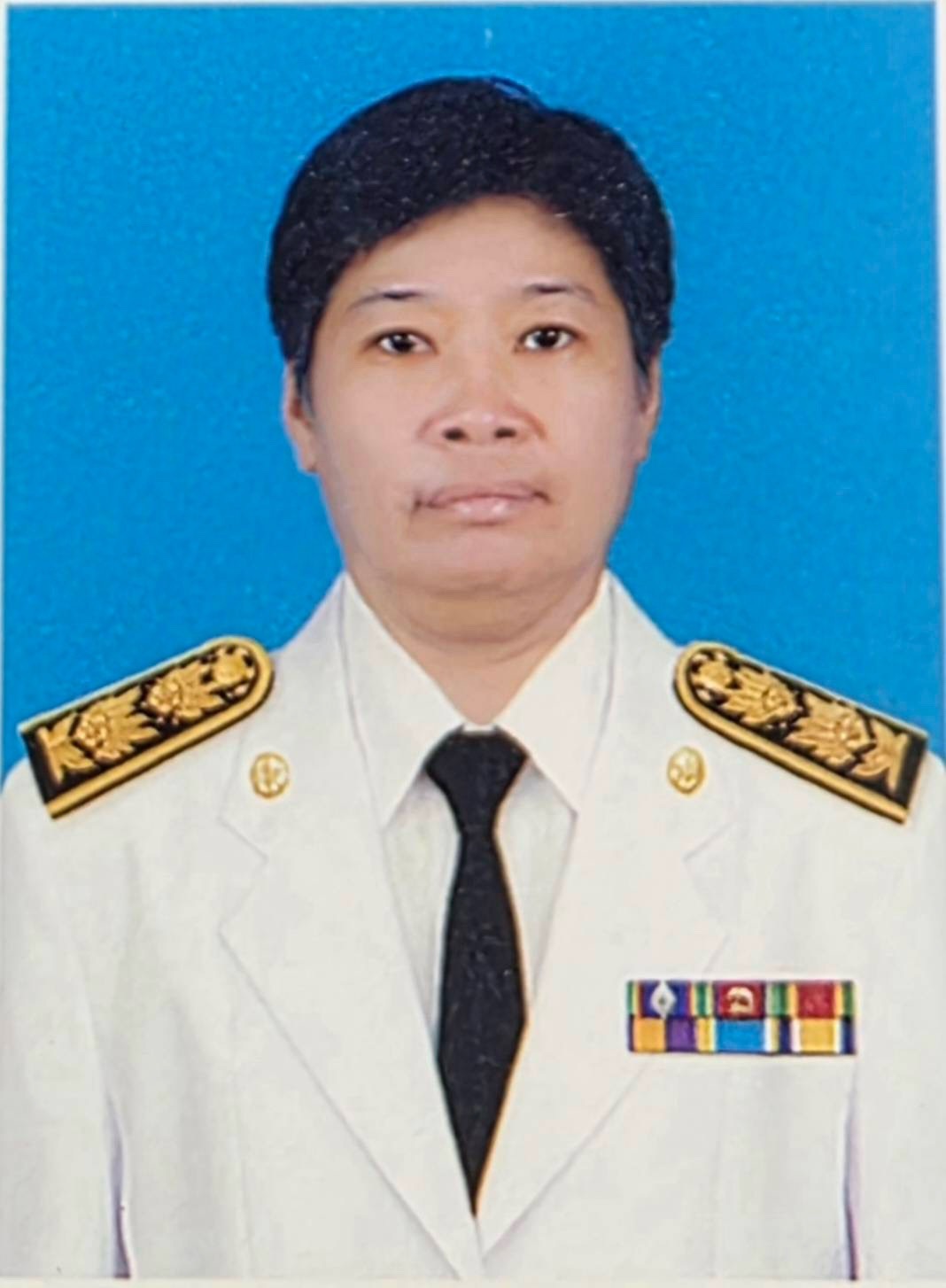 นางสาวฐิติทิพย์ ด้วงเงิน&nbsp;:&nbsp;นักวิชาการประมงชำนาญการพิเศษ รักษาราชการแทนประมงจังหวัดสมุทรสงคราม: