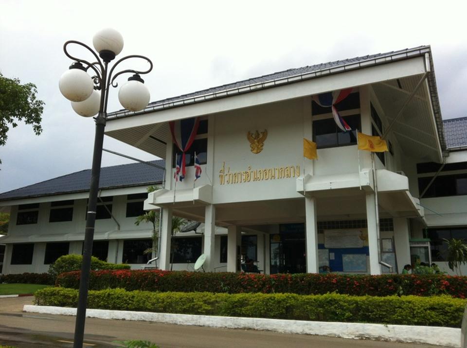สำนักงานประมงอำเภอนากลาง