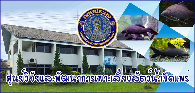 ศูนย์วิจัยและพัฒนาการเพาะเลี้ยงสัตว์น้ำจืดแพร่