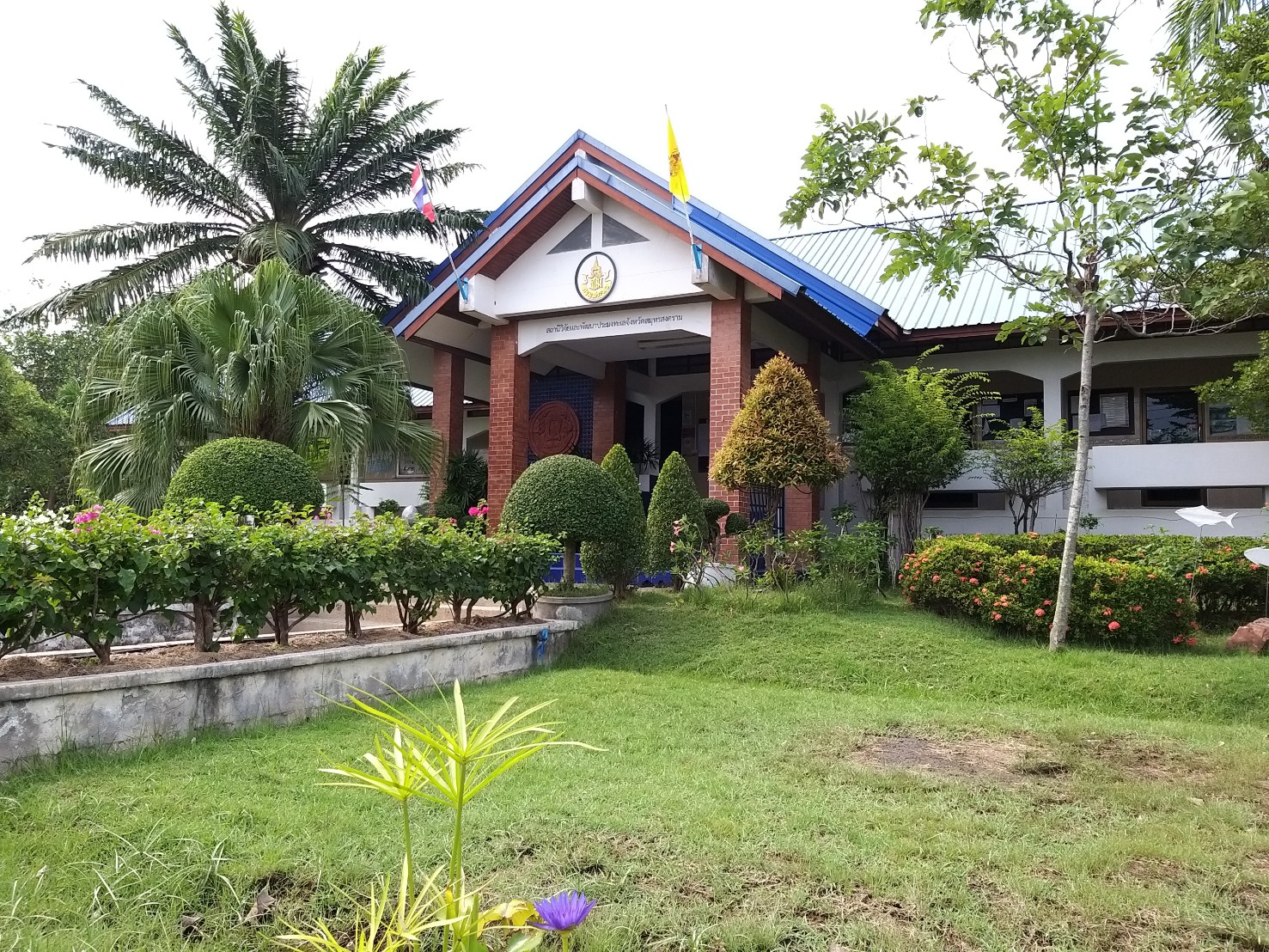 ศูนย์วิจัยและพัฒนาการเพาะเลี้ยงสัตว์น้ำชายฝั่งสมุทรสงคราม