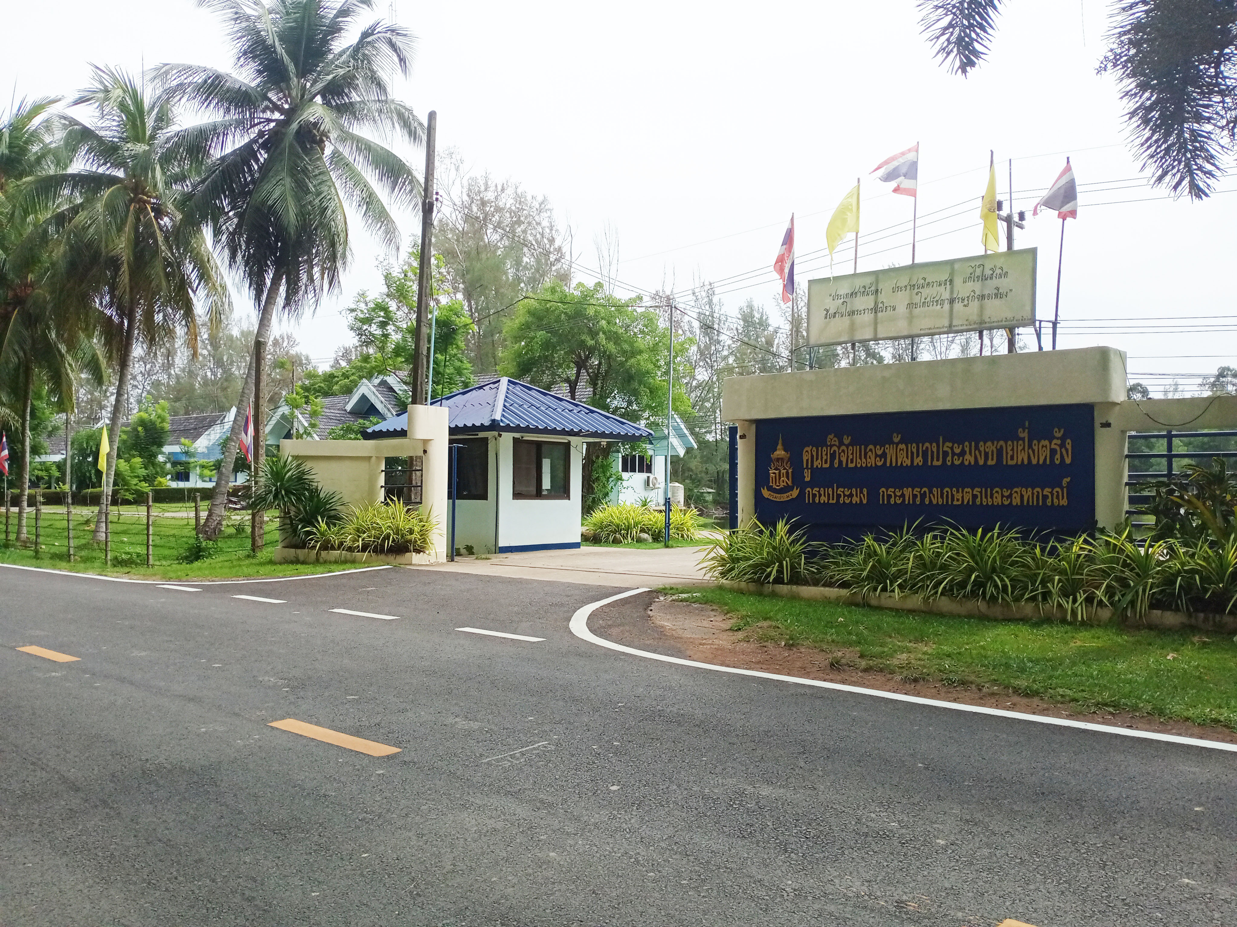 ศูนย์วิจัยและพัฒนาการเพาะเลี้ยงสัตว์น้ำชายฝั่งตรัง