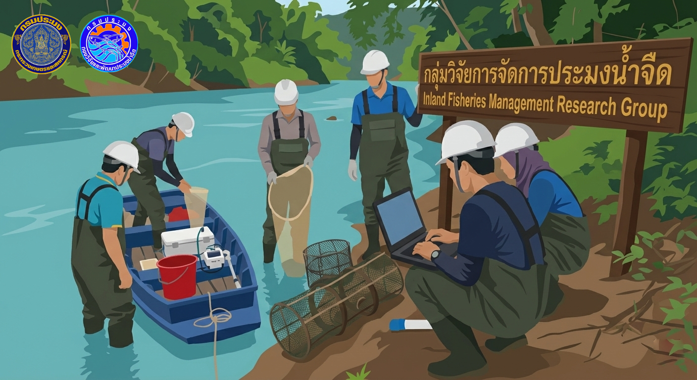 กลุ่มวิจัยการจัดการประมงน้ำจืด